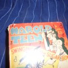 1939 HAROLD TEEN: SWINGING AT THE SUGAR BOWL Big Little Book! $15.00 OBO!