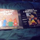 CHIPMUNK PUNK and URBAN CHIPMUNK LP RECORDS! 1980 AND 1981! $15.00