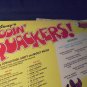 DISNEY's GOIN' QUACKERS LP RECORD! 1980! VF/NM $12.00