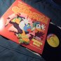 DISNEY's GOIN' QUACKERS LP RECORD! 1980! VF/NM $12.00