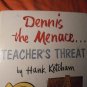 RARE 1st Edition 1959 DENNIS the MENACE Teacher's Threat Hardcover Book!! $15.00