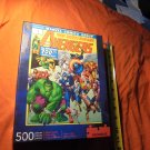 AVENGERS # 700 COVER 500 PIECE PUZZLE!! Aquarius Games, 2021!! $15.00 or Best Offer!!