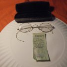 1950 SPECTACLES with RECEIPT and CASE!! $18.00 Shipped!!