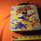 DISNEY "WE'RE ALL SUPER!" Metal Lunchbox! NEW! $20.00 Shipped!!