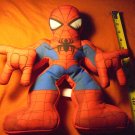 Electronic Web TALKING SPIDER-MAN 11" Plush Stuffed Toy! $15.00 obo!!