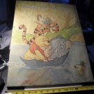 Disney's WINNIE The POOH, PIGLET and TIGGER Canvas Print ! New!! $20.00 obo!!