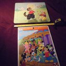 1970's Mickey Mouse Club & Hey Diddle Diddle 1952 Puzzles!! $20.00 Shipped!!