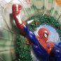 ULTIMATE SPIDER-MAN In Wreath HOLIDAY ORNAMENT, Marvel Comics, 2002!! $12.00!!