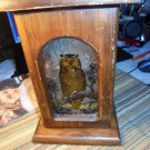Antique Ornate OWL CANDLEBOX!! $65.00 Shipped!!