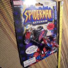 SPIDER-MAN Wall-Crawling KEYCHAIN, Marvel Comics, 2000!! $6.00!!