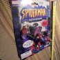 SPIDER-MAN Wall-Crawling KEYCHAIN, Marvel Comics, 2000!! $6.00!!