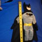 BATMAN Gray & Black Suit PLUSH DOLL * 16" TALL!!  $20.00 obo!!