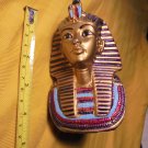 Ancient Egyptian Pharaoh KING TUT Burial Mask Mini Figurine!! $20.00 obo!