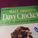  FOUR COLOR # 631 : WALT DISNEY'S DAVY CROCKETT * DELL Comics * May 1955!!