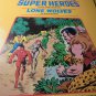Marvel Super Heroes "LONE WOLVES" 1984 Official TSR Advanced Game Adventure Magazine