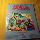 SEALED Marvel Super Heroes "THUNDER OVER JOTUNHEIM" 1985 Official TSR Mag