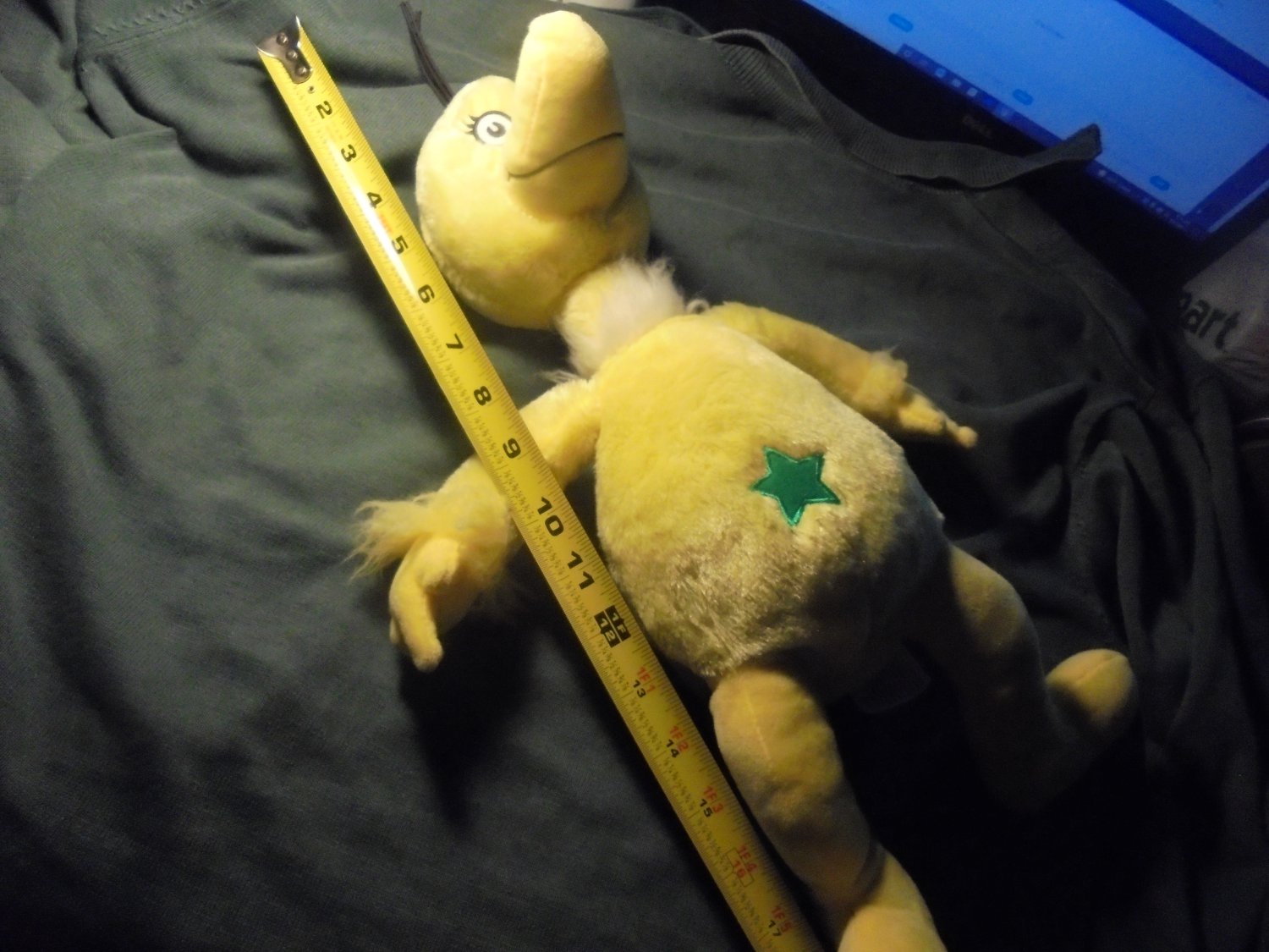 DR. SUESS' The SNEECH 16" Tall Plush Doll!  ONLY $3.00 + Shipping!  $15.00 Shipped!!