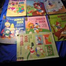 Walt Disney's DONALD DUCK Silver Age Comics List * 1963 to 1970 * Gold Key Publishing! $50.00 obo!!
