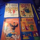 Final FOUR COLOR Issue + CARTOON Silver Age Comics * 1962-1970 * $15.00 for All!!