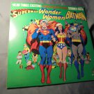 RARE 1977 DC SUPERHEROES CHRISTMAS STORIES LP Record!! Neal Adams Artwork!! NM-!! $25.00 obo!