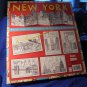 NEW YORK CITY COLORING SET! Mint and Unopened!! $25.00 shipped!!!