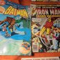 BRONZE AGE MARVEL & DC COMICS LOT! Worth $68.00! $45.00 obo!