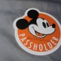 Walt Disney World MICKEY MOUSE PASSHOLDER MAGNET!! $12.00 Shipped!!
