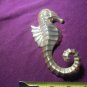 BRASS SEA HORSE Figurine Wall Art!! $15.00 obo!!