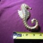 BRASS SEA HORSE Figurine Wall Art!! $15.00 obo!!