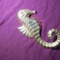 BRASS SEA HORSE Figurine Wall Art!! $15.00 obo!!