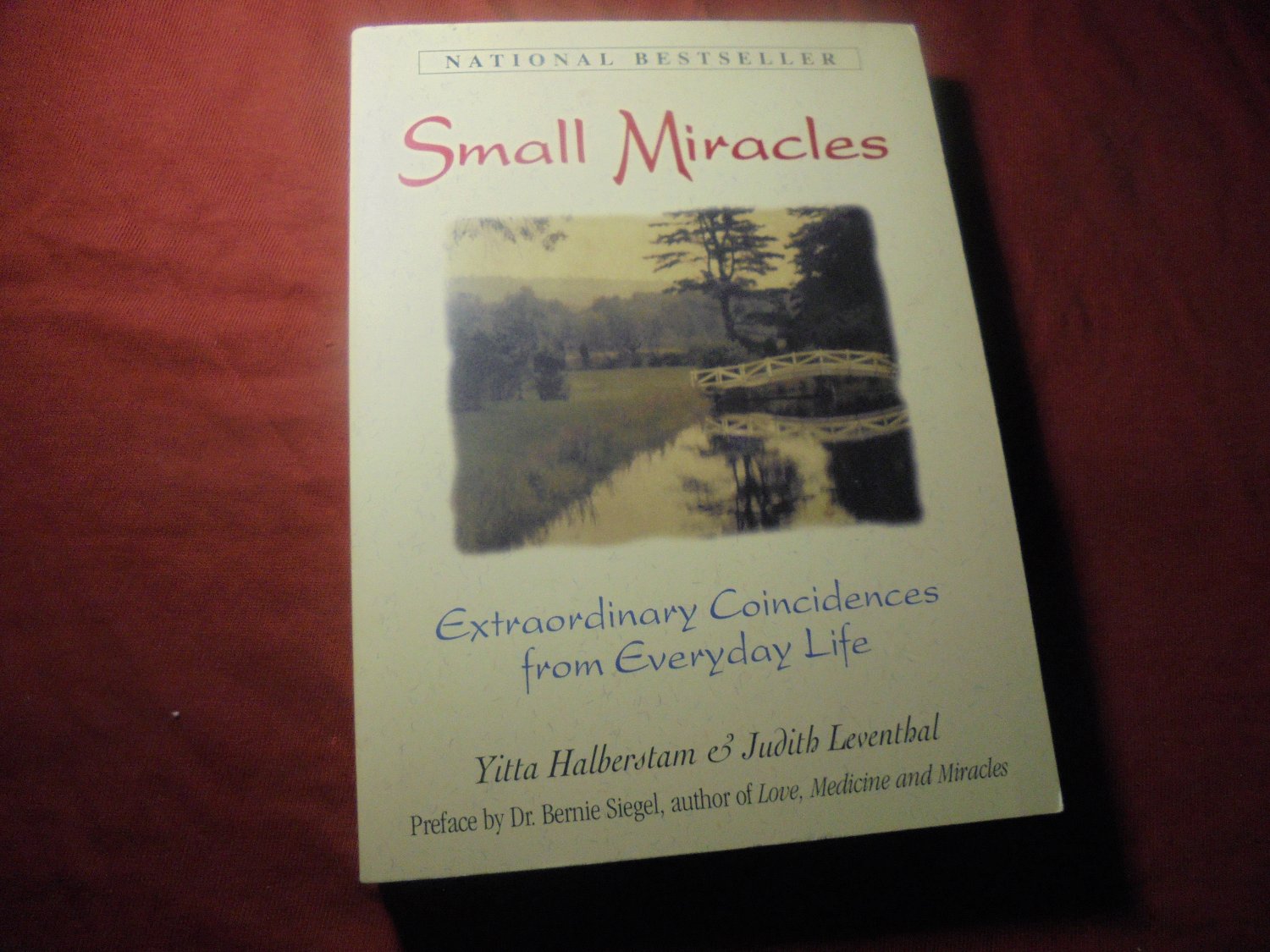 Small Miracles : Extraordinary Coincidences from Everyday Life Paperback, 1997!! $12.00 Shipped!!