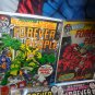 FOREVER PEOPLE FULL RUN! Darkseid! Deadman! Sandman! 1971! Worth $235.00! $175.00 shipped!!