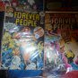 FOREVER PEOPLE FULL RUN! Darkseid! Deadman! Sandman! 1971! Worth $235.00! $175.00 shipped!!