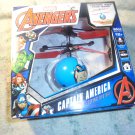 Avengers CAPTAIN AMERICA UFO Hovering BALL! New!! $22.00 Shipped!!