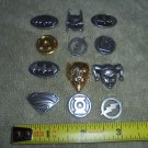 DC SUPERHEROES METAL CHARM BRACELET PIECES! $30.00 Shipped!! DC SUPERHEROES METAL CHARM BRACELET PIECES! $30.00 Shipped!!