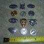 DC SUPERHEROES METAL CHARM BRACELET PIECES! $30.00 Shipped!!