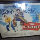 ORIGINAL 1953 THE CADDY THEATRE LOBBY POSTER!! $120.00!! Dean Martin & Jerry Lewis! ORIGINAL 1953 THE CADDY THEATRE LOBBY POSTER!! $120.00!! Dean Martin & Jerry Lewis!