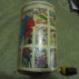 SUPERMAN Sealed & Mint Pretzel Tin, DC Comics & Anderson Bakery, 1988!! $50.00 OBO!