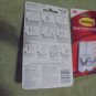 Command 3M Brand Damage Free Hanging Hooks 3 Lb! Two Pieces!! $17.00 Shipped!!