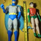 BATMAN & ROBIN PRESENTS Vinyl Dolls 15" Figures!  45.00 Shipped!