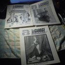 THE GARAGE PROMOTIONAL 1993-94 Magazine LOT! Model Kits! NM-! $18.00 Shipped!