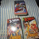 THE X-MEN & AVENGERS Paperback Lot of Three!! Dracula! Hulk! Vampires! Mutants! THE X-MEN & AVENGERS Paperback Lot of Three!! Dracula! Hulk! Vampires! Mutants!