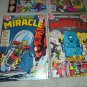JACK KIRBYâS MISTER MIRACLE LOT!! Worth $88.00! $60.00 Shipped!! This very cool