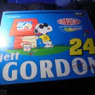 Rare 2000 NASCAR Jeff Gordon #24 PEANUTS 50th Anniversary 1:24 Set! MIB! $55.00 Shipped!
