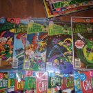 GREEN LANTERN GIGANTIC BRONZE AGE HIGH GRADES LOT!!!  BUY ONE OR BUY 'EM ALL!!  $500.00 for All!