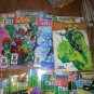 GREEN LANTERN GIGANTIC BRONZE AGE HIGH GRADES LOT!!!  BUY ONE OR BUY 'EM ALL!! $500.00 for All!