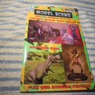 MODEL SCENE Magazine #8! DINOSAUR Model Kits! Chiller Theatre! NM-! $18.00 Shipped!
