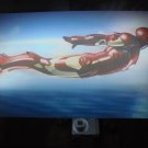 IRON MAN FRAMED Moving Waves Animated Picture! Huge!! $95.00 obo Shipped!!