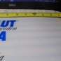 ABSOLUT VODKA LARGE VINYL PLACEMAT! Only One Online!! $25.00 Shipped!!