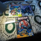 Full Set of AUTOGRAPHED BATMAN COMICS! Detective Comics 598-600!! $75.00 Shipped!